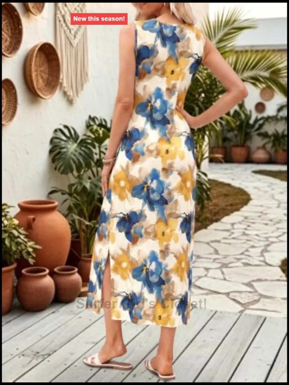 N/A sleeveless neck